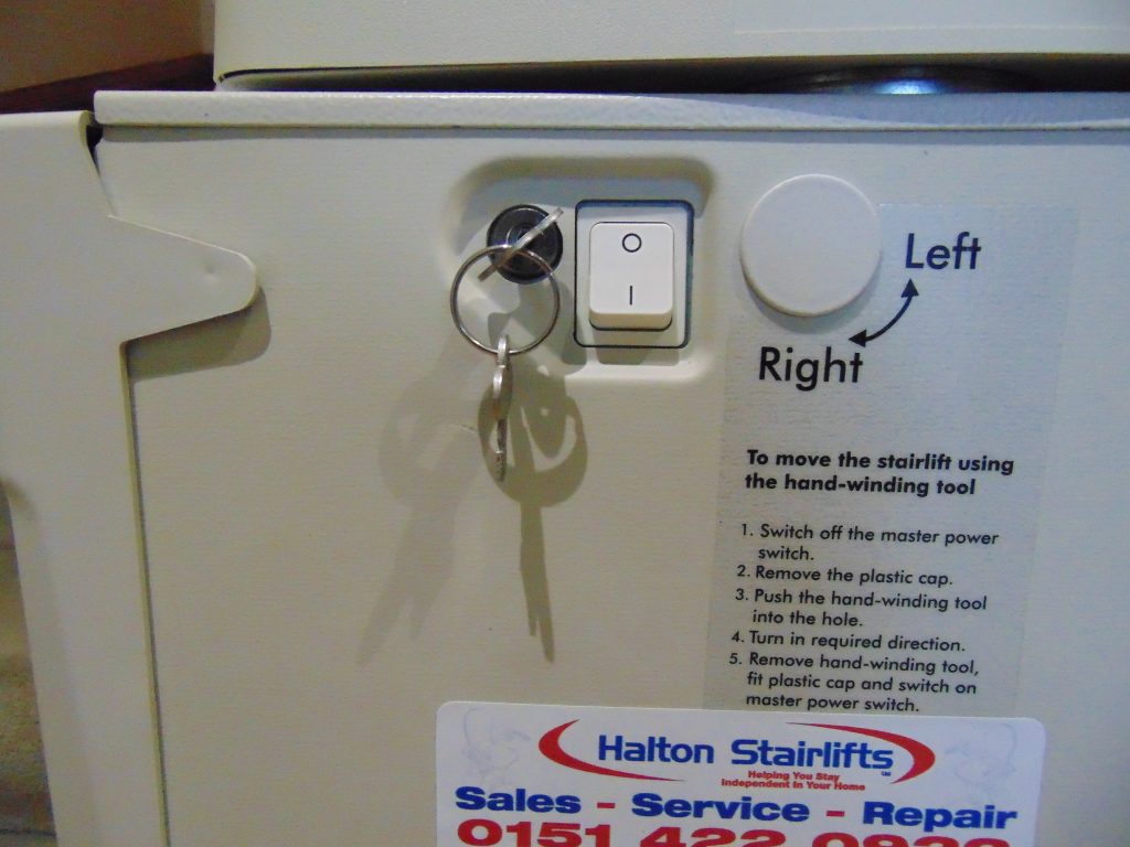 Stannah Starla Keyswitch Chairlifts