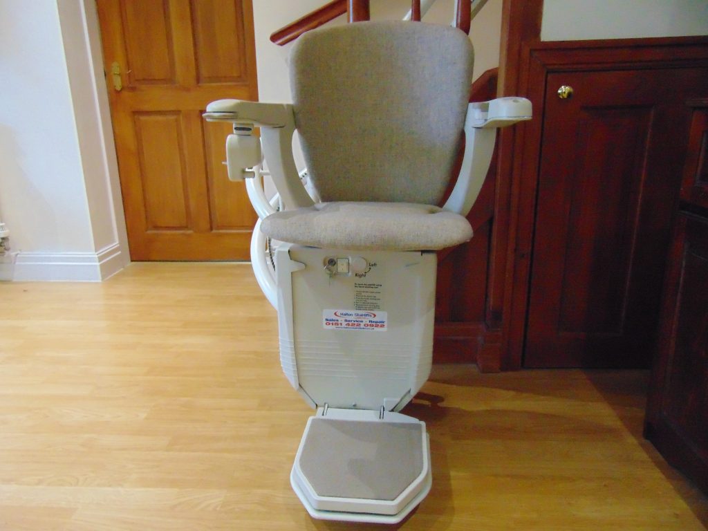Stannah starla 260 curved stair chair lift