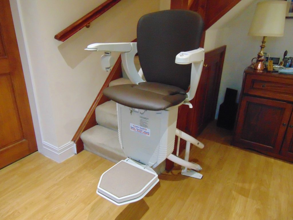 Stannard Curved 260 Stairlifts