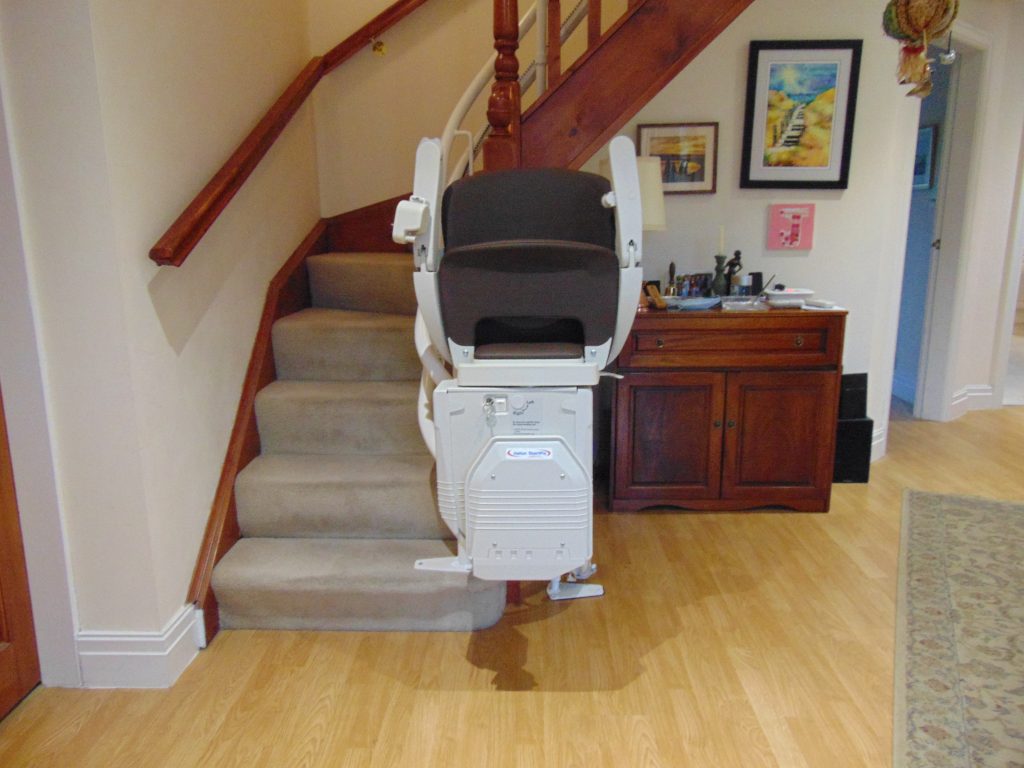 Unicorn Curved 260 Stairlifts Chairlifts