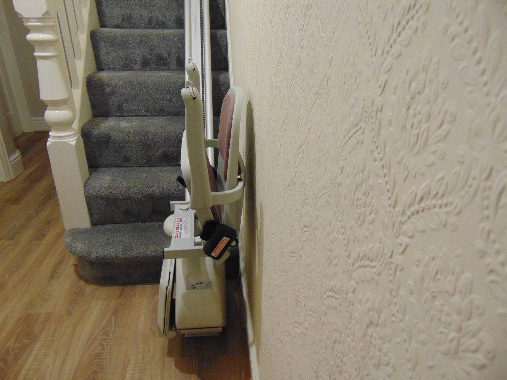 Used Acorn 120 Bottom Of Stairs Side View