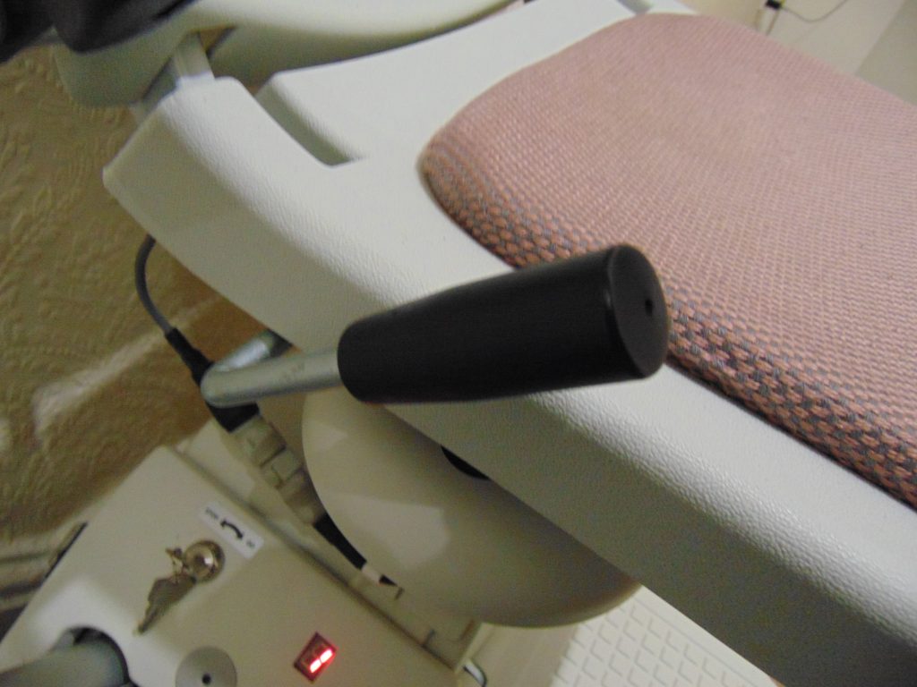 Used Acorn 120 Swivel Seat Handle