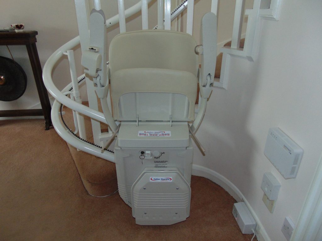 What Does a Halton Stairlift Look Like
