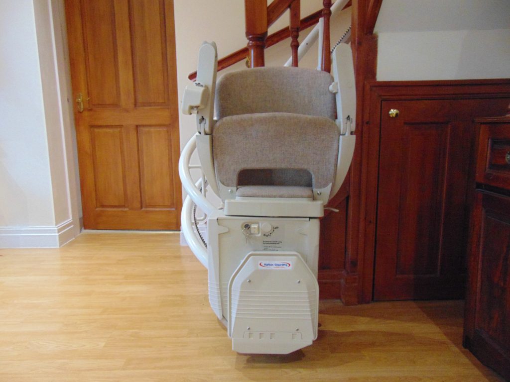 folded 260 stairlifts