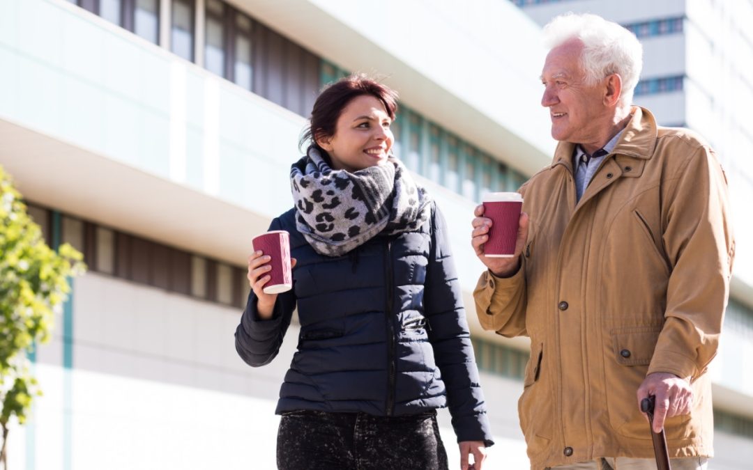 practical ways to help a loved one with low mobility Halton Stairlifts