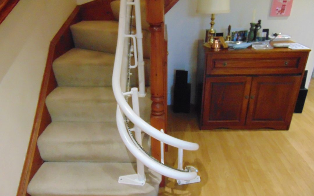 curved stairlift dudley