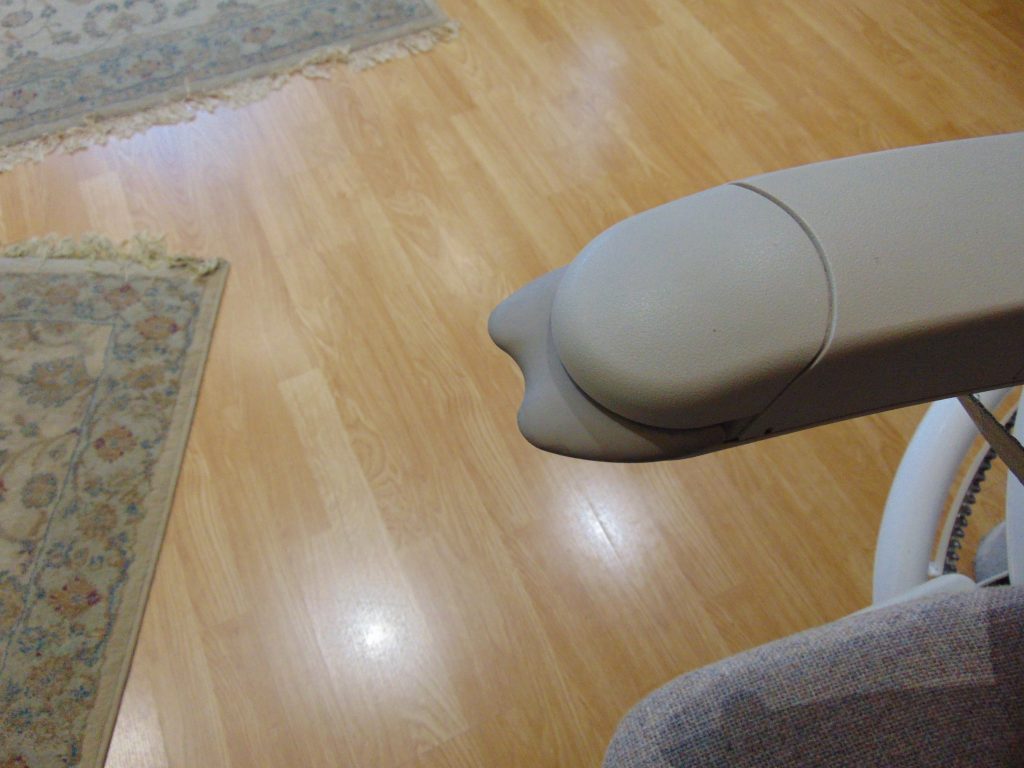 stannah stairlifts direction joystick control