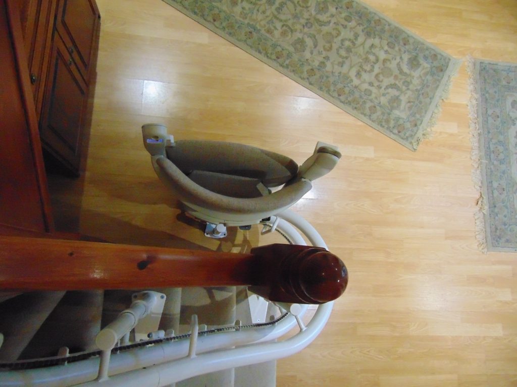 stannah stairlifts interanl 180 wrap bend