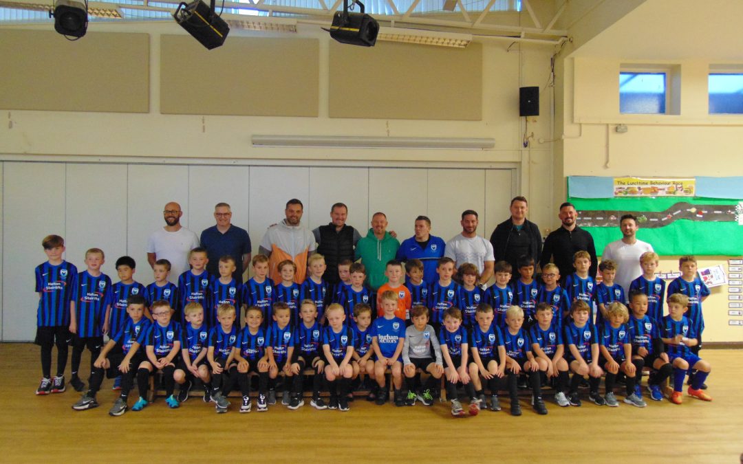 Helping young footballers reach their goal