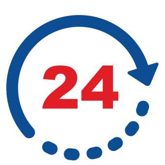halton-stairlift-24-callout 24hr Delivery Icon | Halton Stairlifts