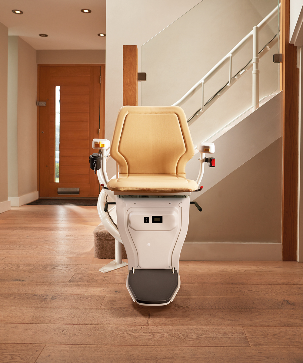 Halton-Stairlifts-Infinity-Curved-Stairlifts-For-Curved-Staircase-Lifts- Halton Stairlifts Straight Stairlift UK