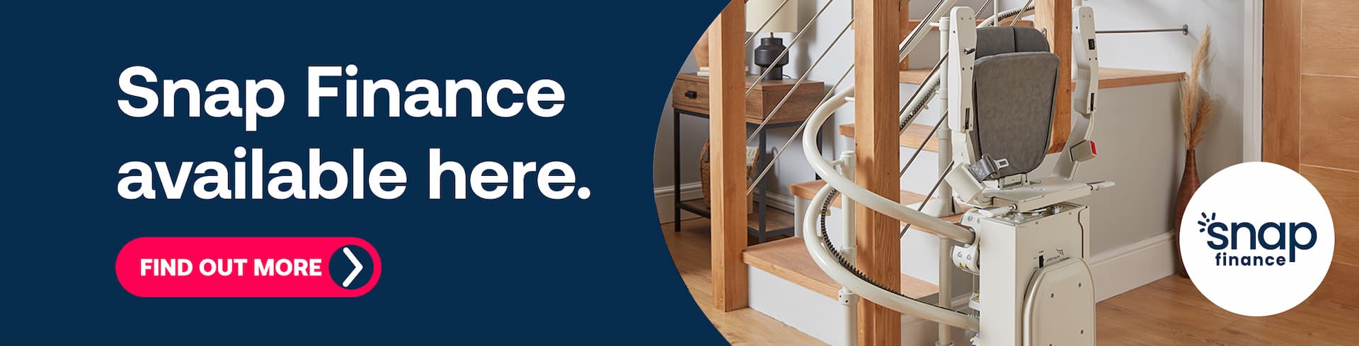 Snap Finance for Stairlifts