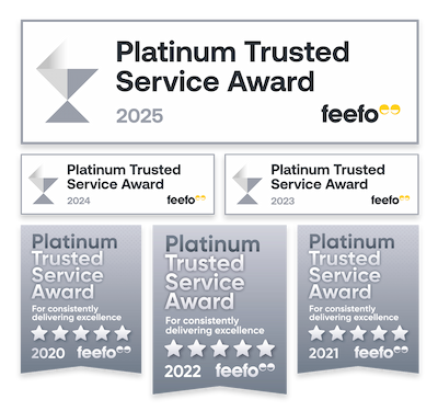 Platinum Trusted Service Award