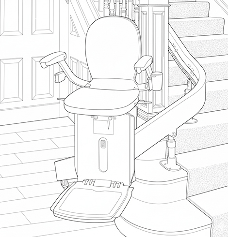 Rent A Stairlift With Halton Stairlift Stairlifts Banner Halton Mobile 2025