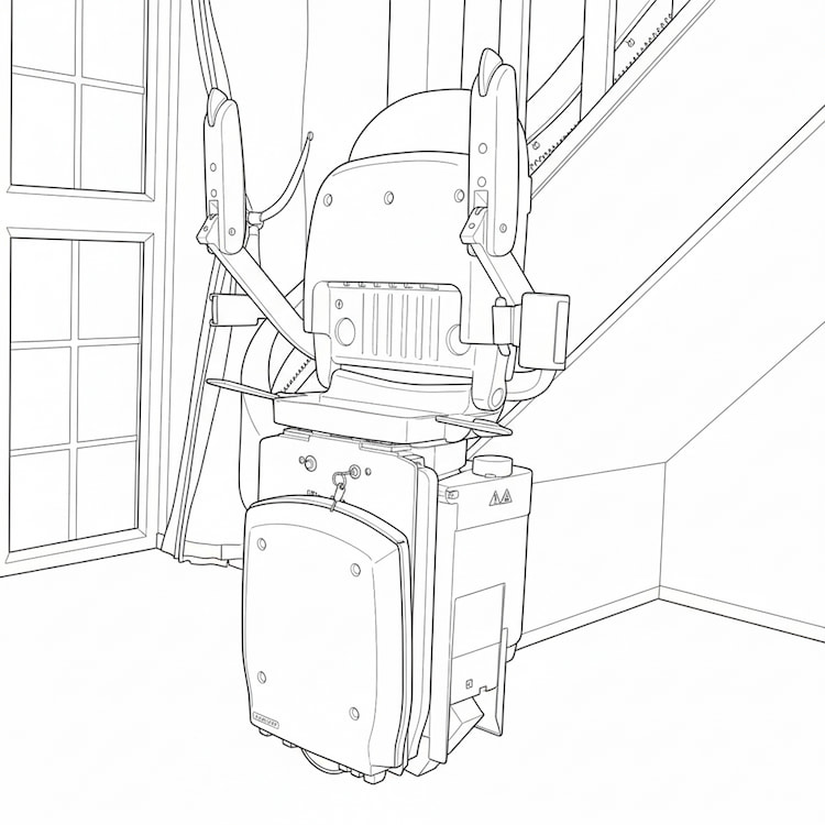 Acorn Stairlifts Removed