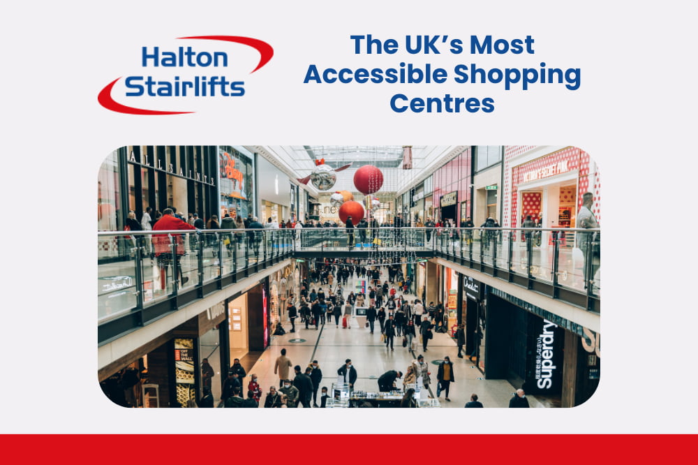 The UK’s Most & Least Accessible Shopping Centres