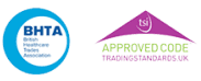 BHTA Approved Code | Halton-Stairlifts